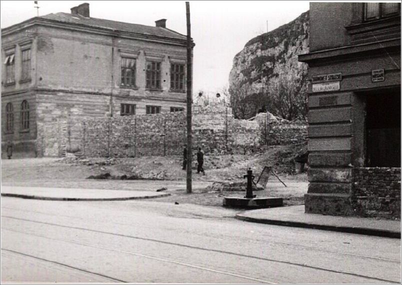 krakau ghetto wall